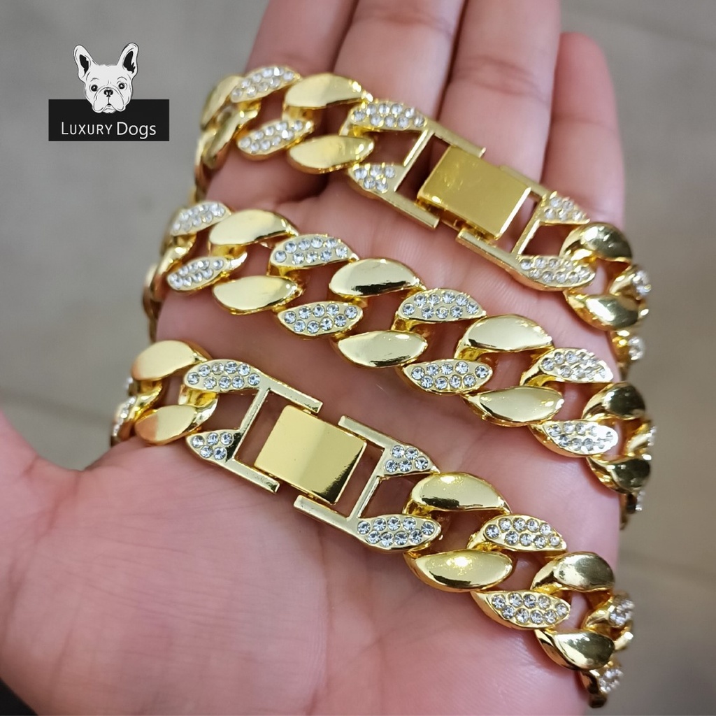 CADENA LUXURY DOGS MEGALUJO