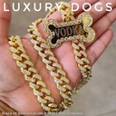 CADENA PARA PERROS EXTRA LUJO 