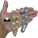 CADENA LUXURY DOGS EXTRA LUJO OVAL