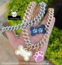 CADENA EXTRAGLITTER LUXURY DOGS