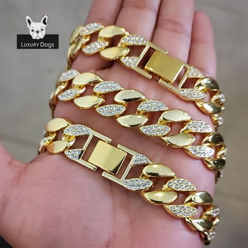 CADENA LUXURY DOGS MEGALUJO