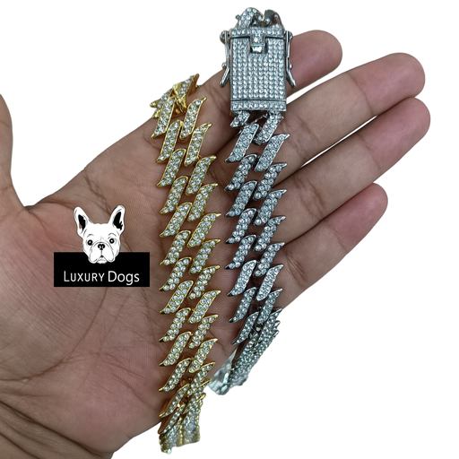 CADENA PARA PERROS LUXURY DOGS EDGE